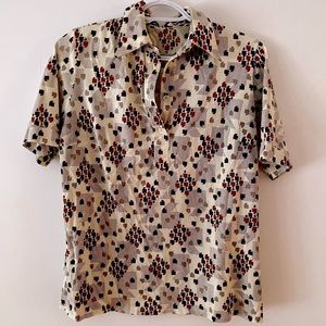 Vintage Swiss blouse